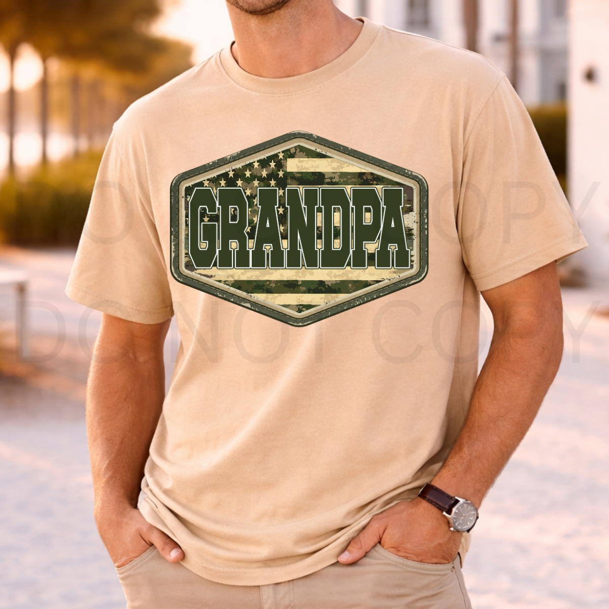 12" DTF - GRANDPA