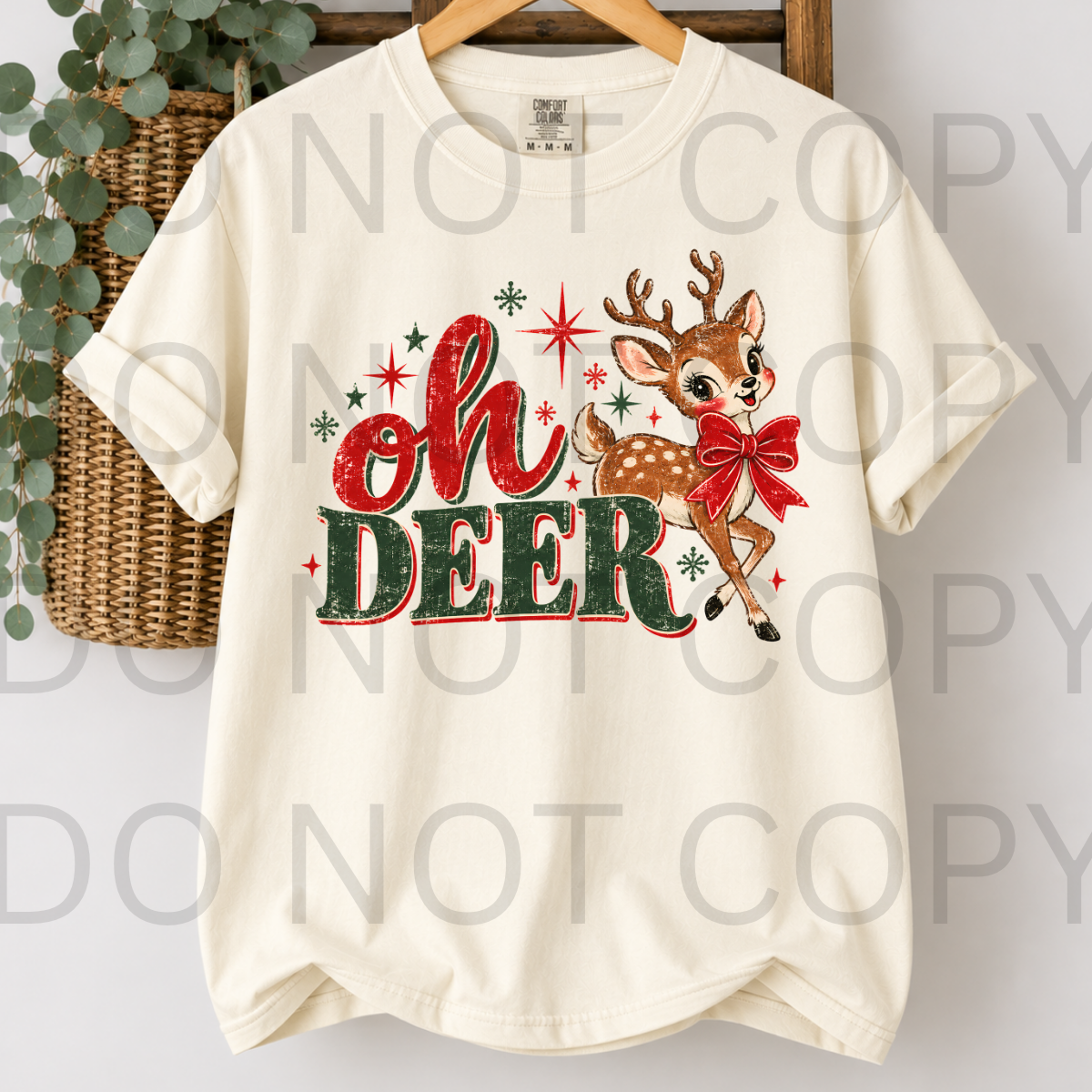 WHOLESALE DTF - OH DEER - 234