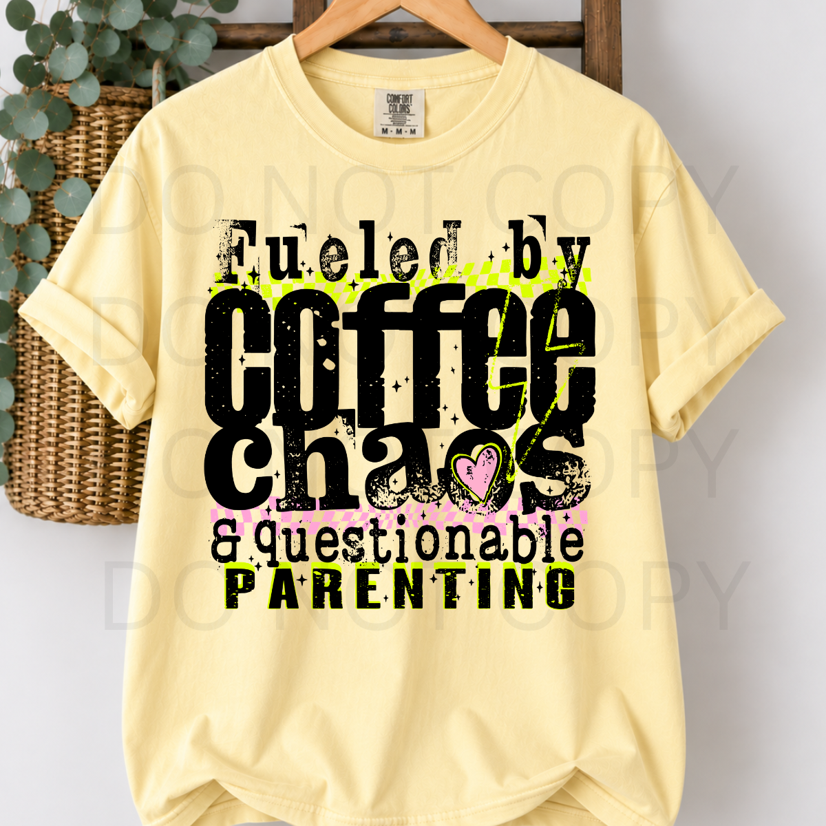 WHOLESALE DTF - FUELED BY COFFEE - 089