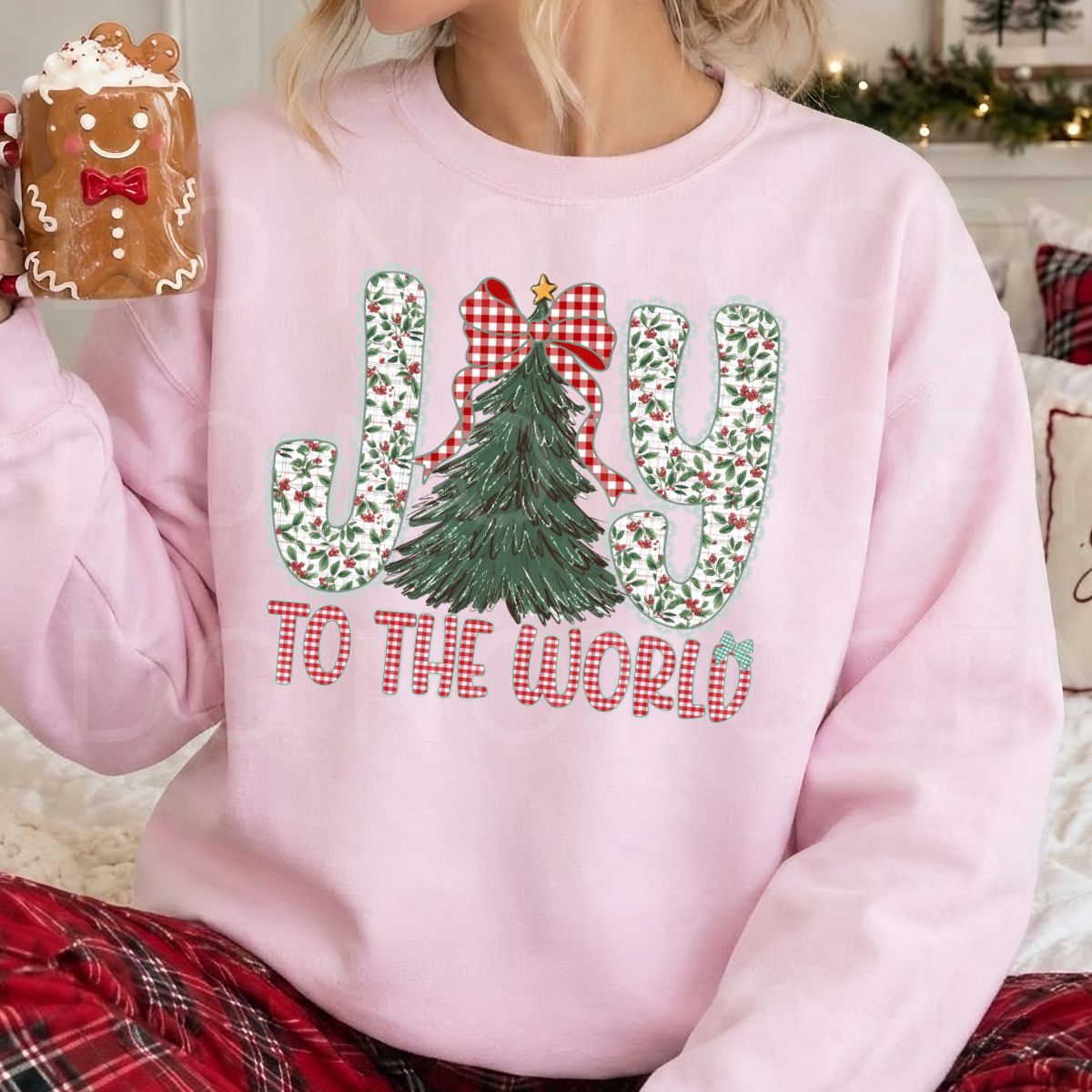 WHOLESALE DTF - JOY TO THE WORLD -027