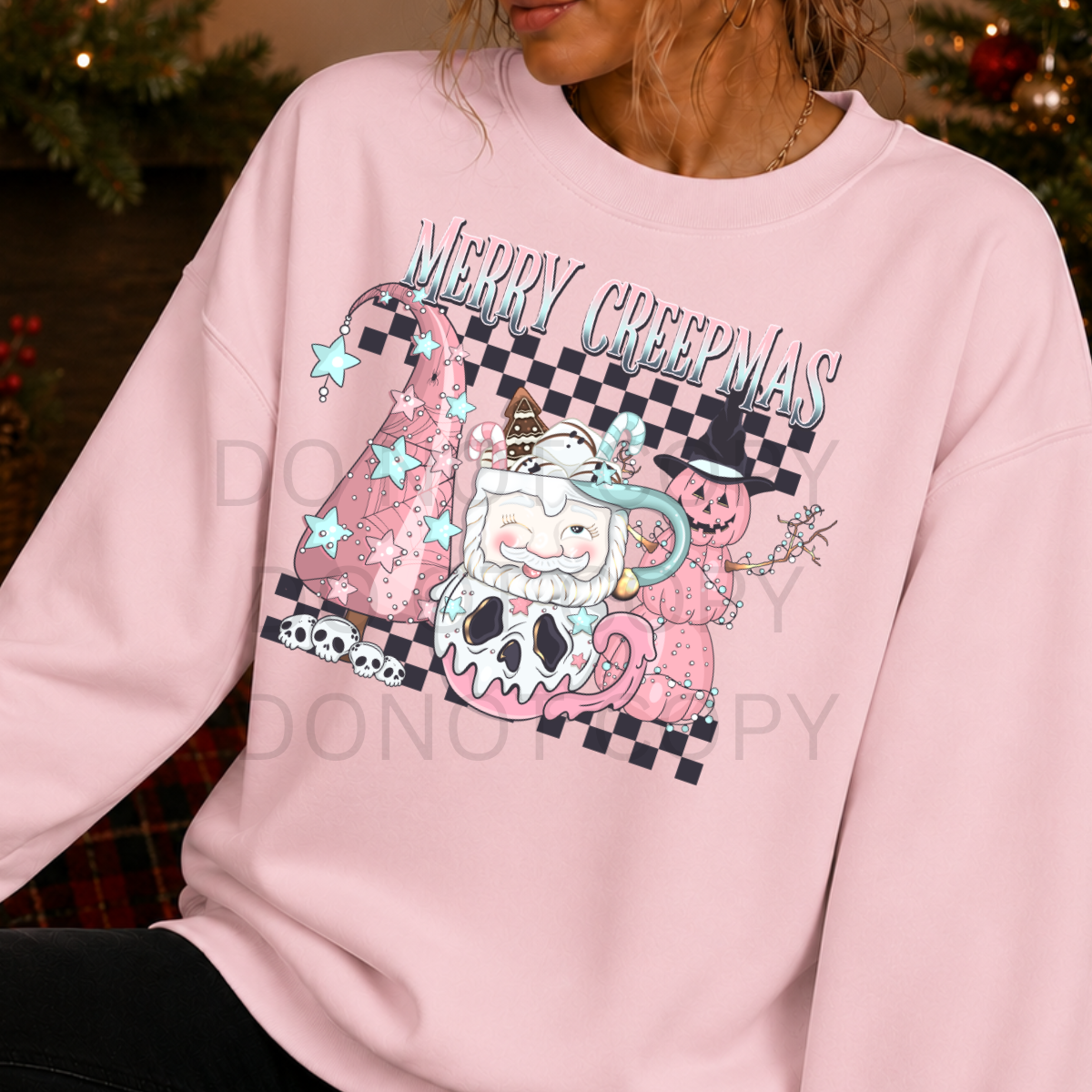 12" DTF - MERRY CREEPMAS