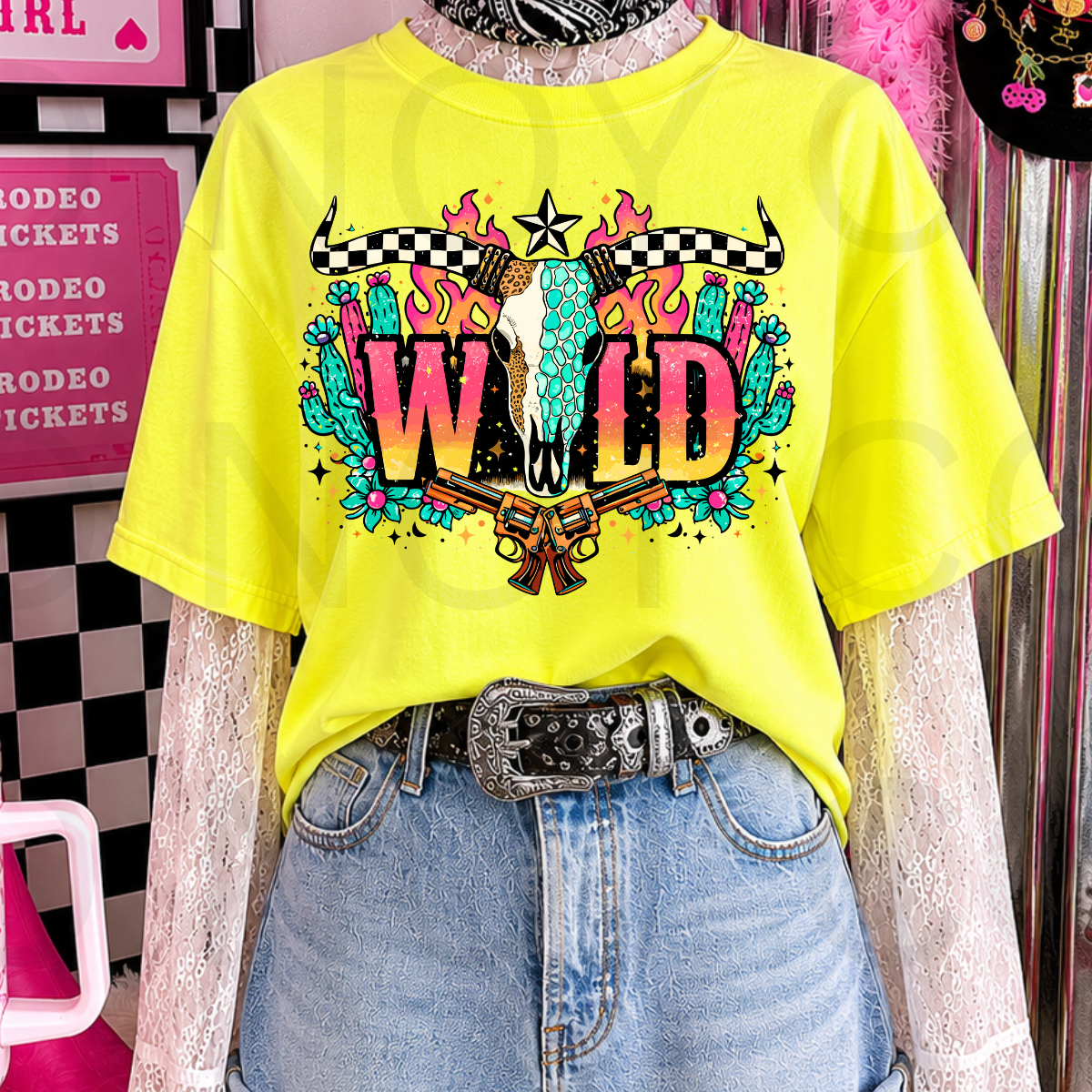 12" DTF - WILD - A 66