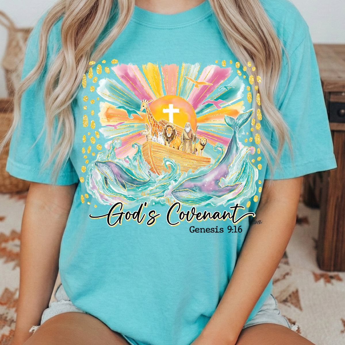 11.5" DTF - GODS COVENANT - B 9