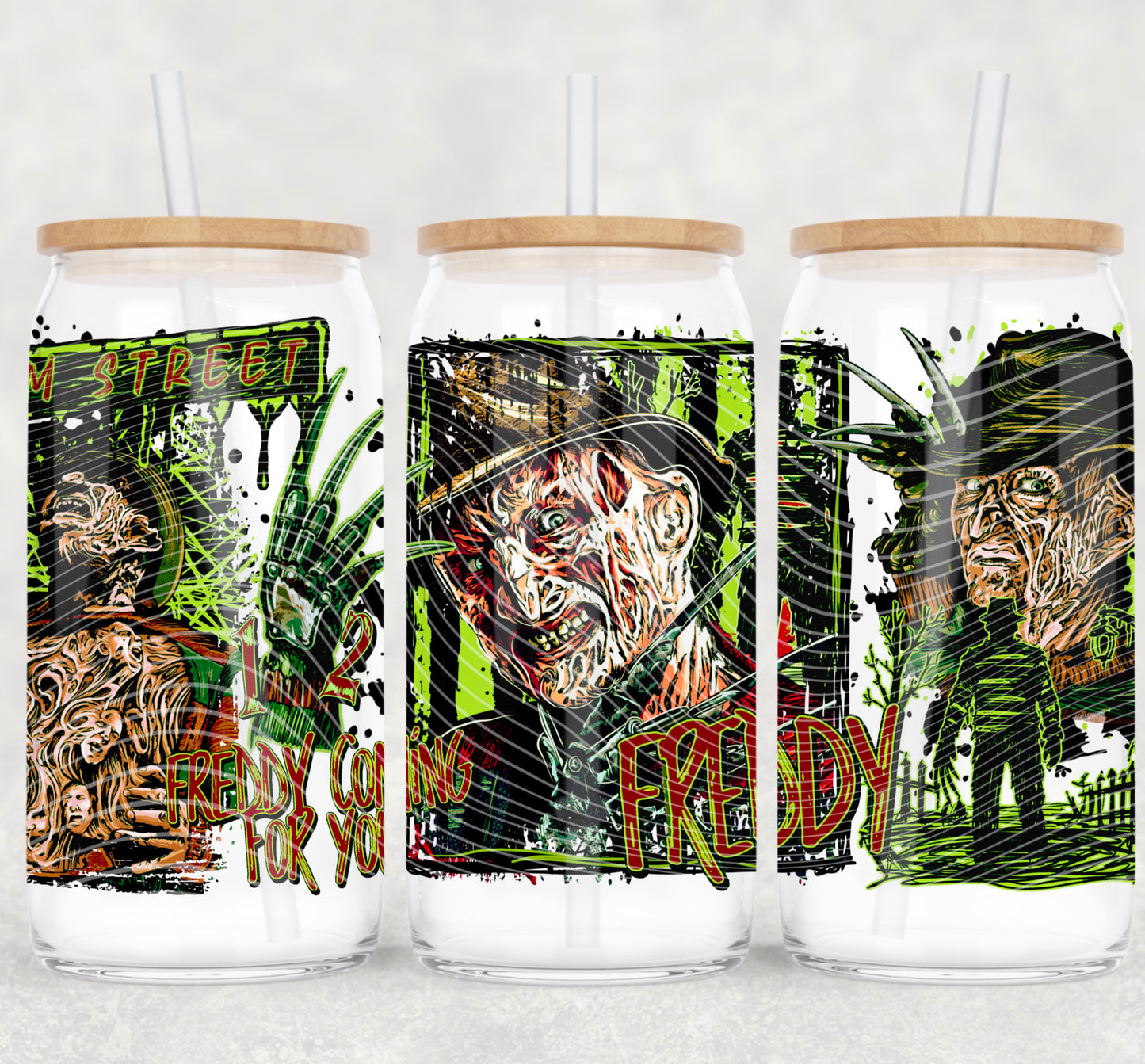 16oz CUP WRAP - FREDDY