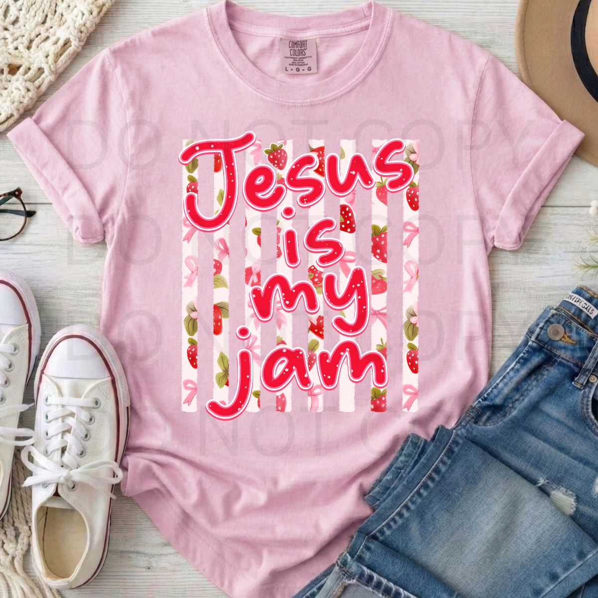 WHOLESALE DTF - JESUS IS MY JAM - 046