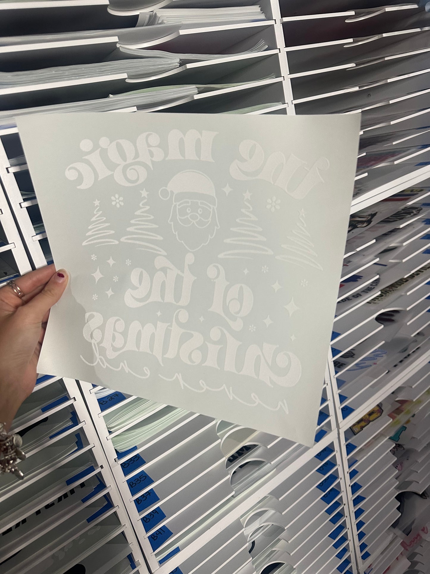 MISPRINT - THE MAGIC OF CHRISTMAS NEVER END