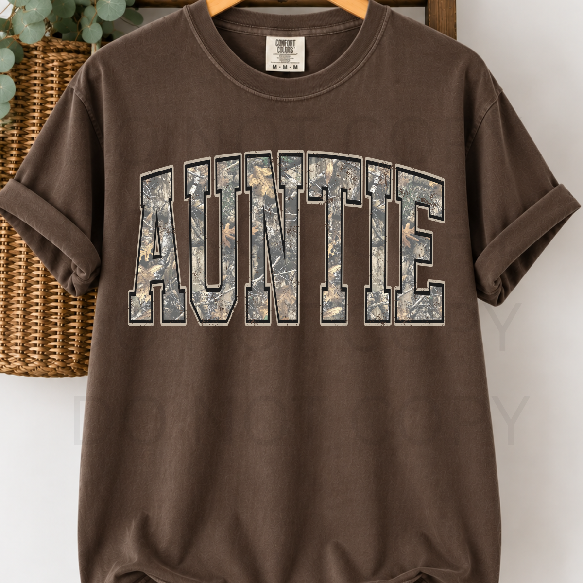 WHOLESALE DTF - CAMO AUNTIE - 066