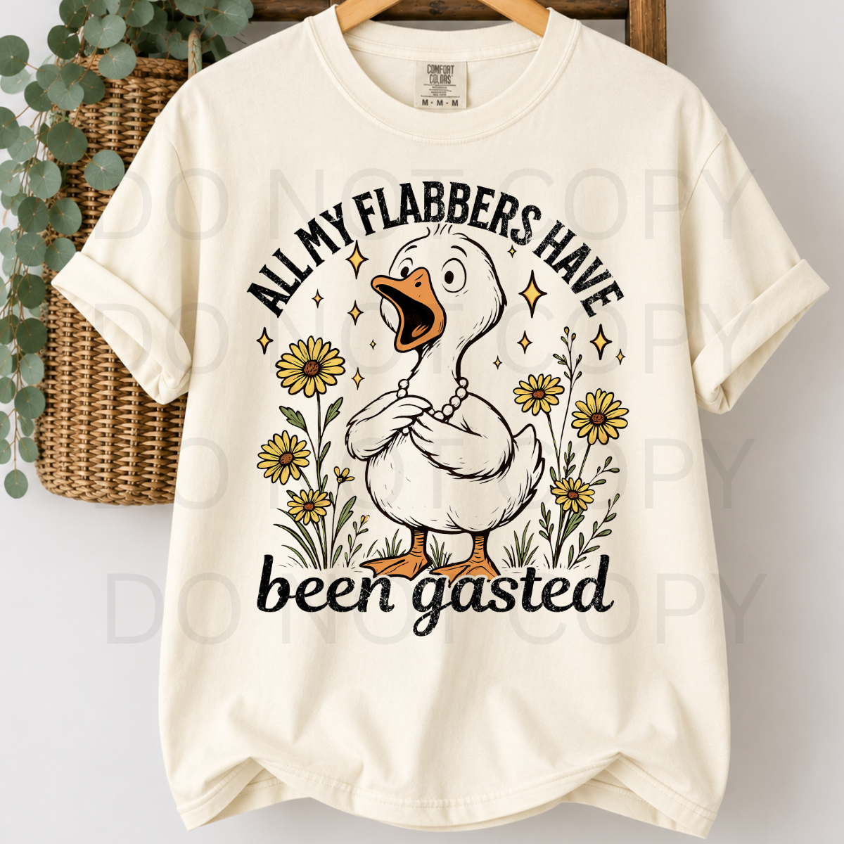 WHOLESALE DTF - FLABBERS BEEN GASTED - 075