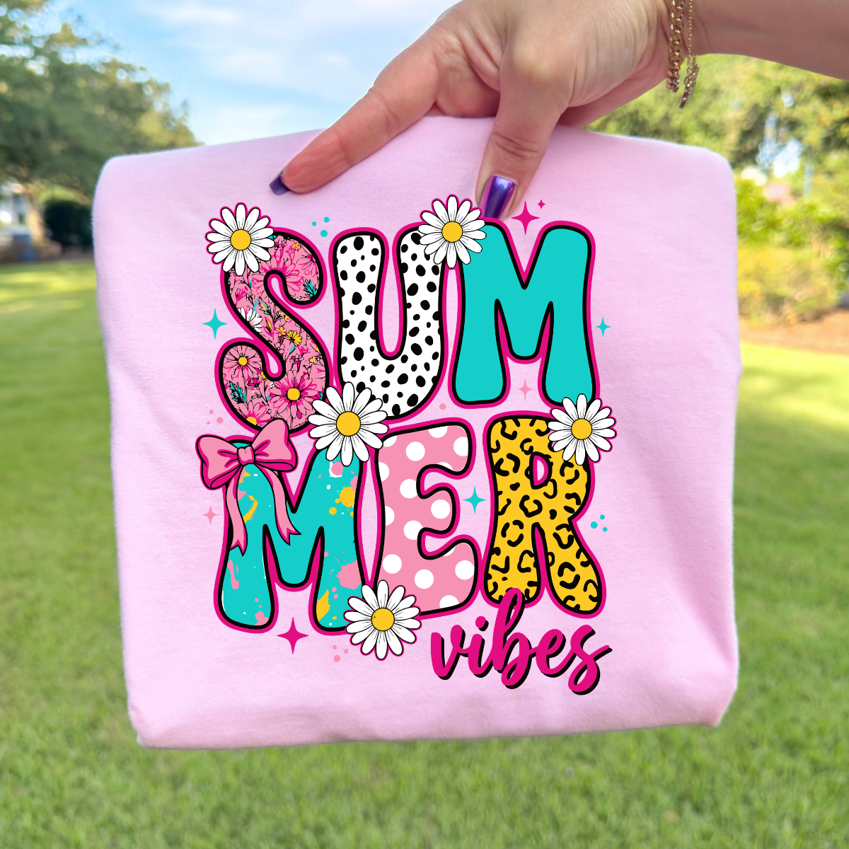 DTF 11.5" - SUMMER VIBES - B20