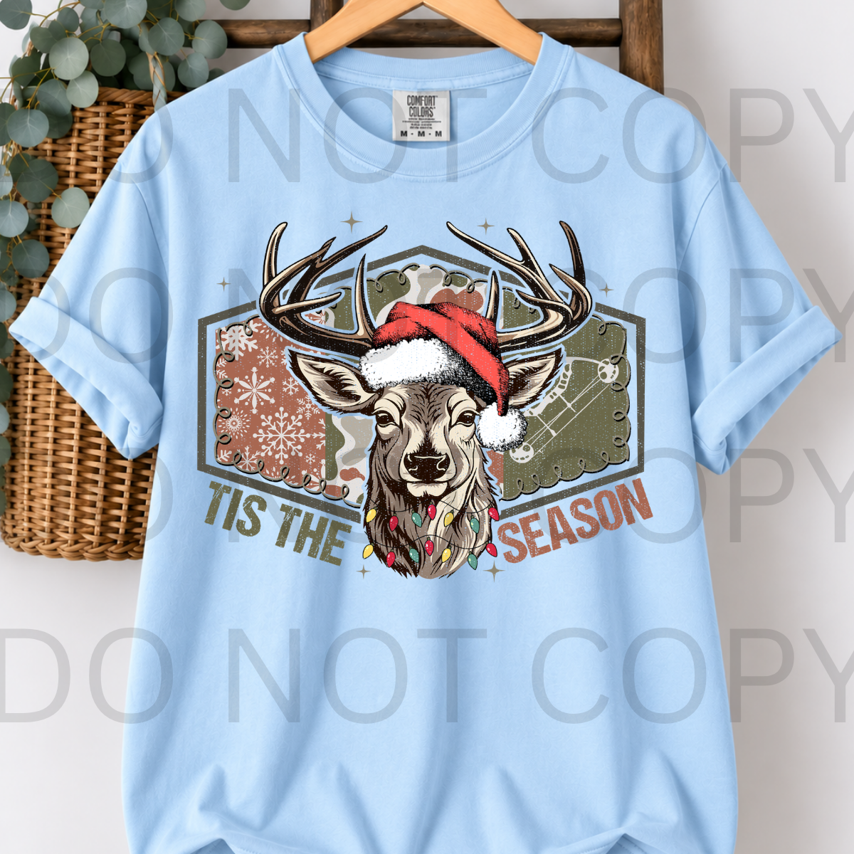 WHOLESALE DTF - DEER TIS THE SEASON - 247