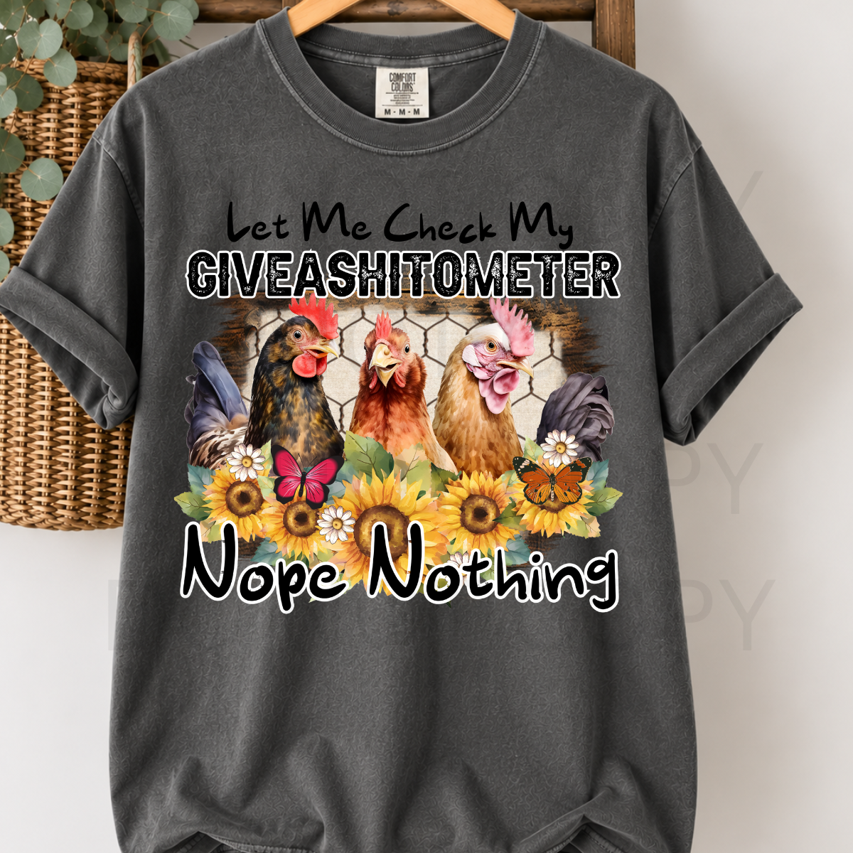 WHOLESALE DTF - NOPE NOTHING - 078