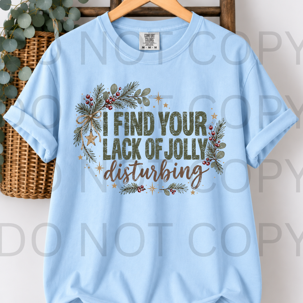 WHOLESALE DTF - LACK OF JOLLY - 248