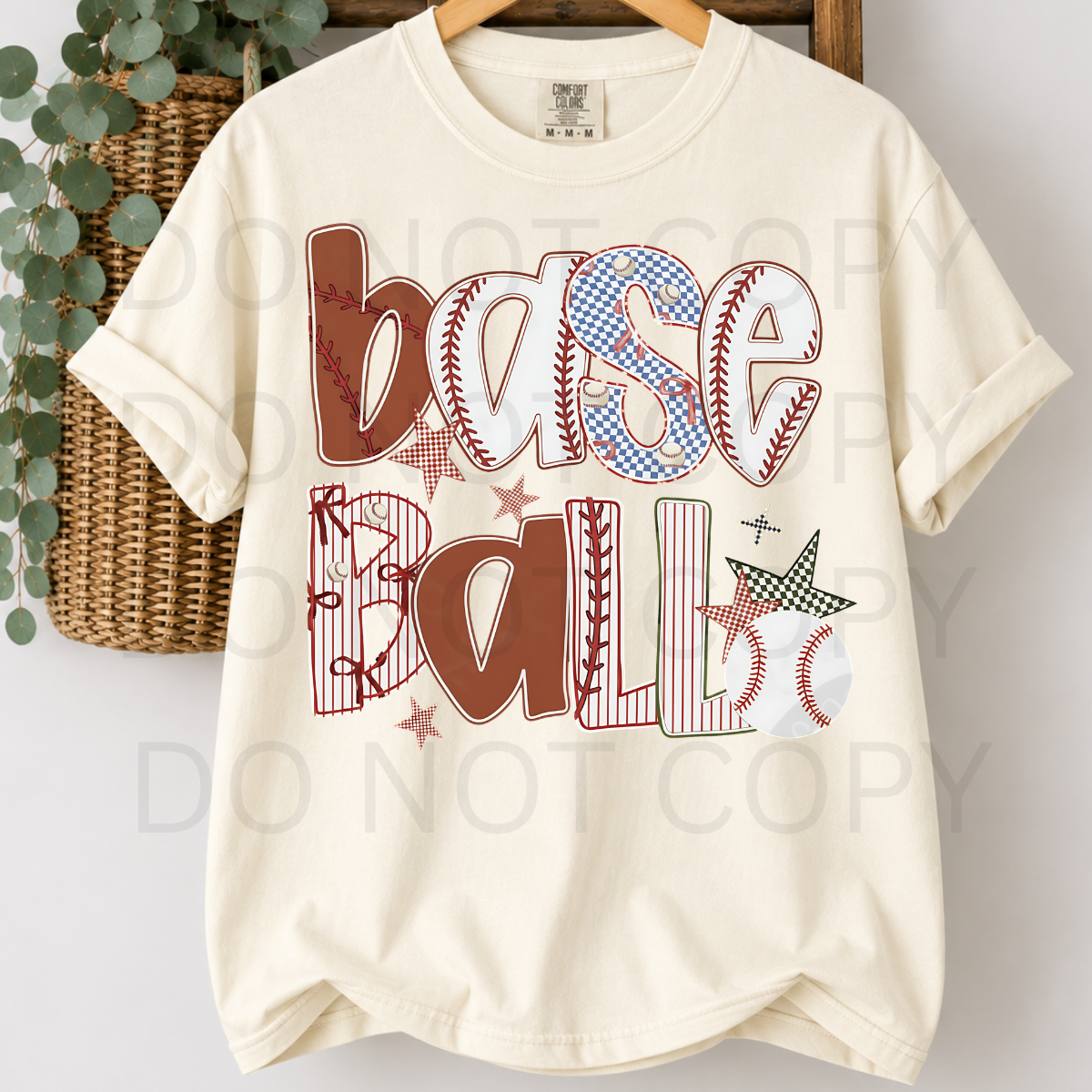 WHOLESALE DTF - BASEBALL - 125