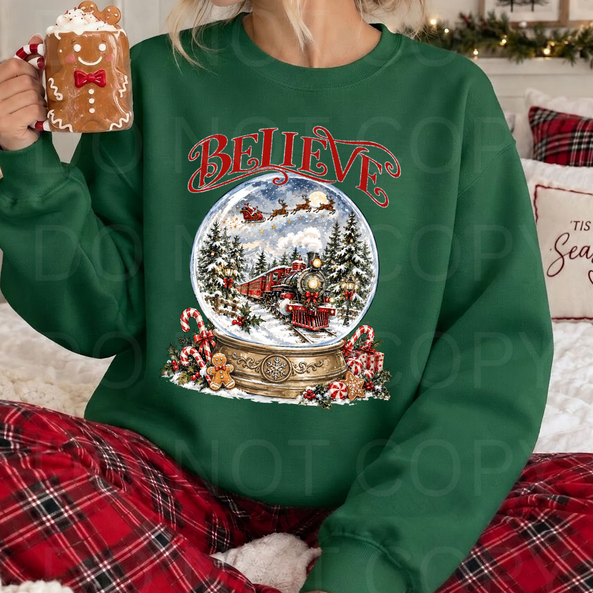 WHOLESALE DTF - BELIEVE - 172