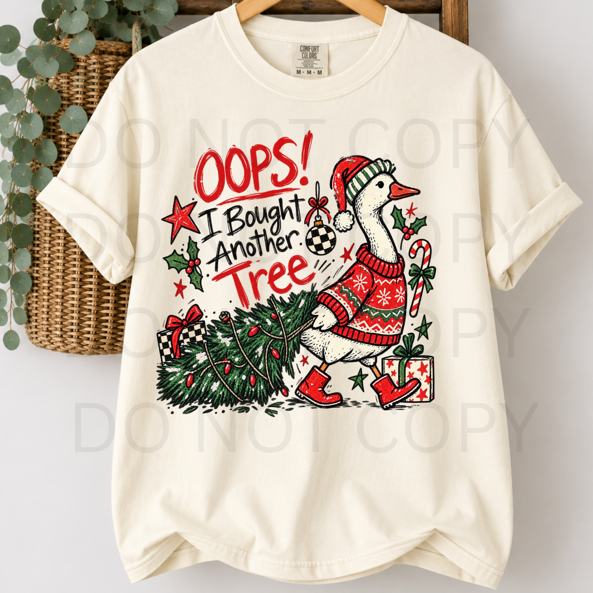 WHOLESALE DTF - OOPS I BOUGHT TREE - 128