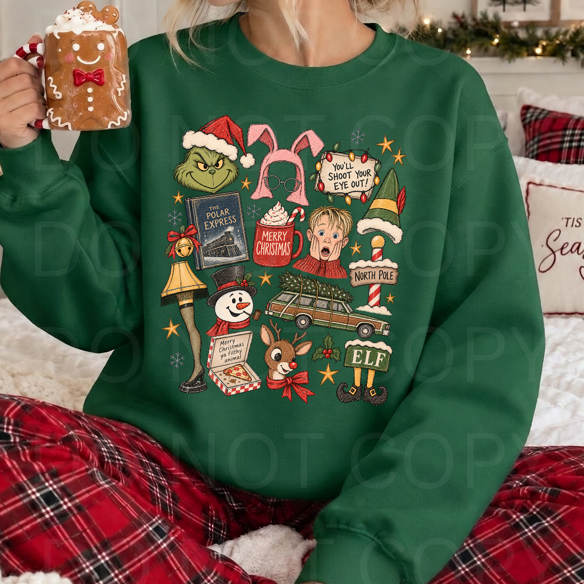 WHOLESALE DTF - CHRISTMAS MOVIES - 176
