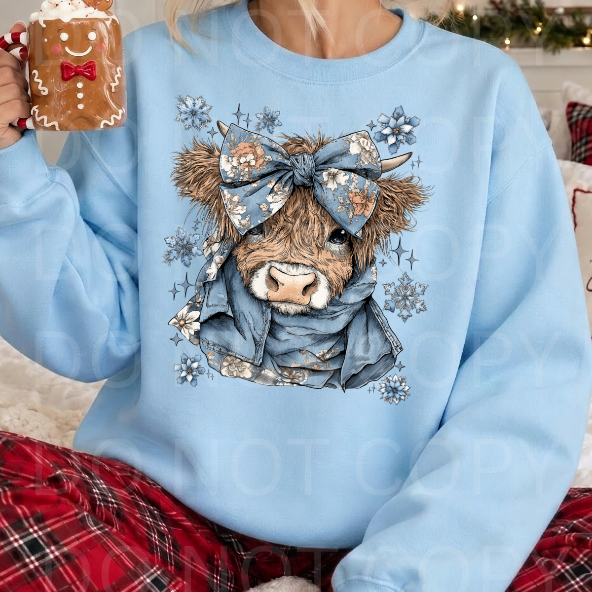 WHOLESALE DTF - WINTER COW - 180