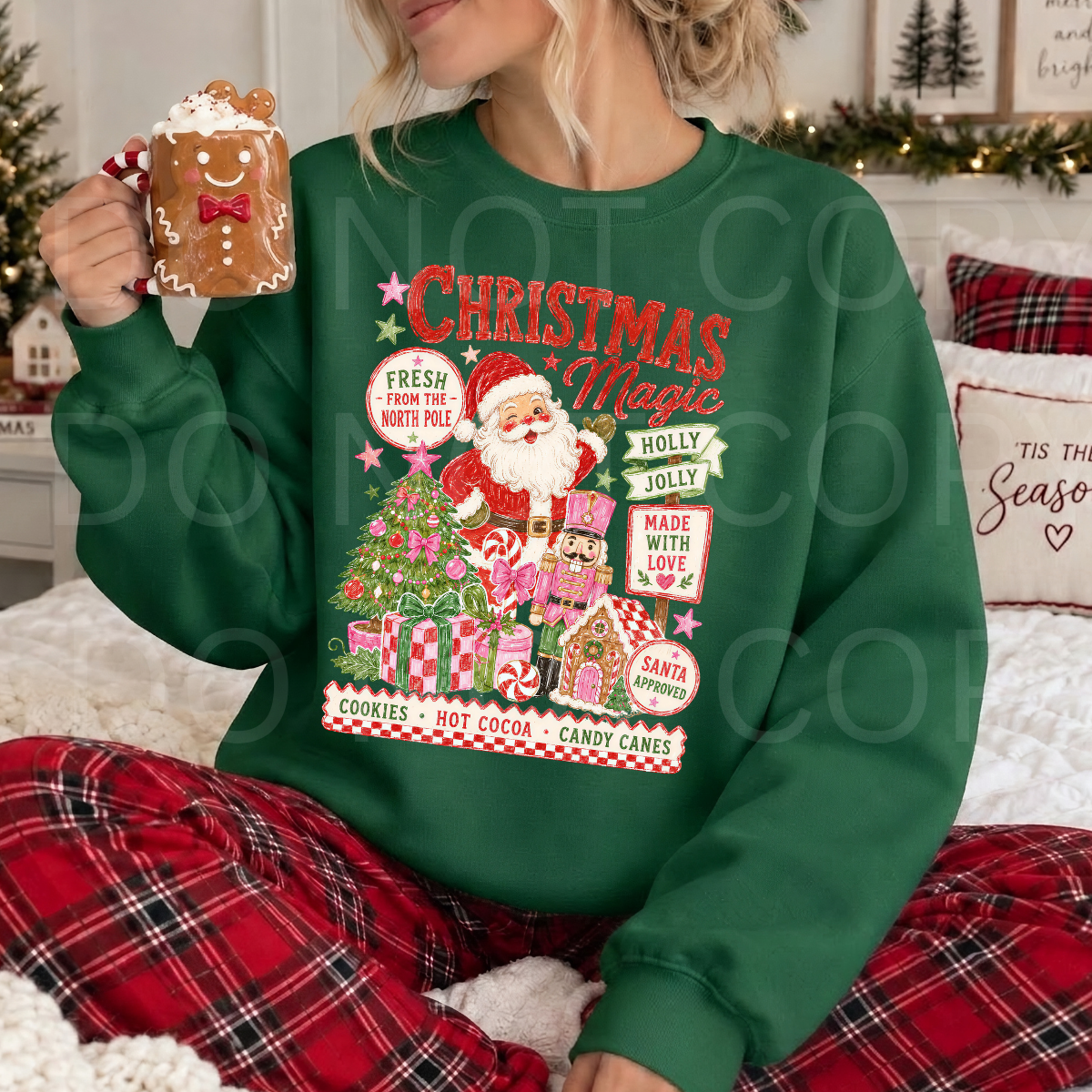WHOLESALE DTF - CHRISTMAS MAGIC - 021