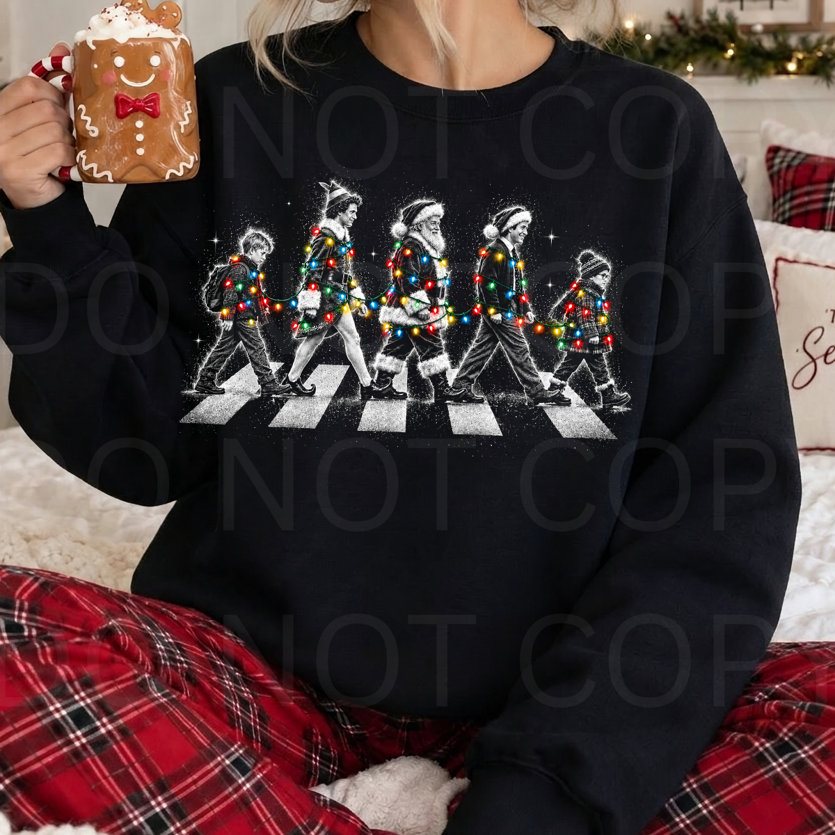 WHOLESALE DTF - HALFTONE CHRISTMAS MOVIE - 198