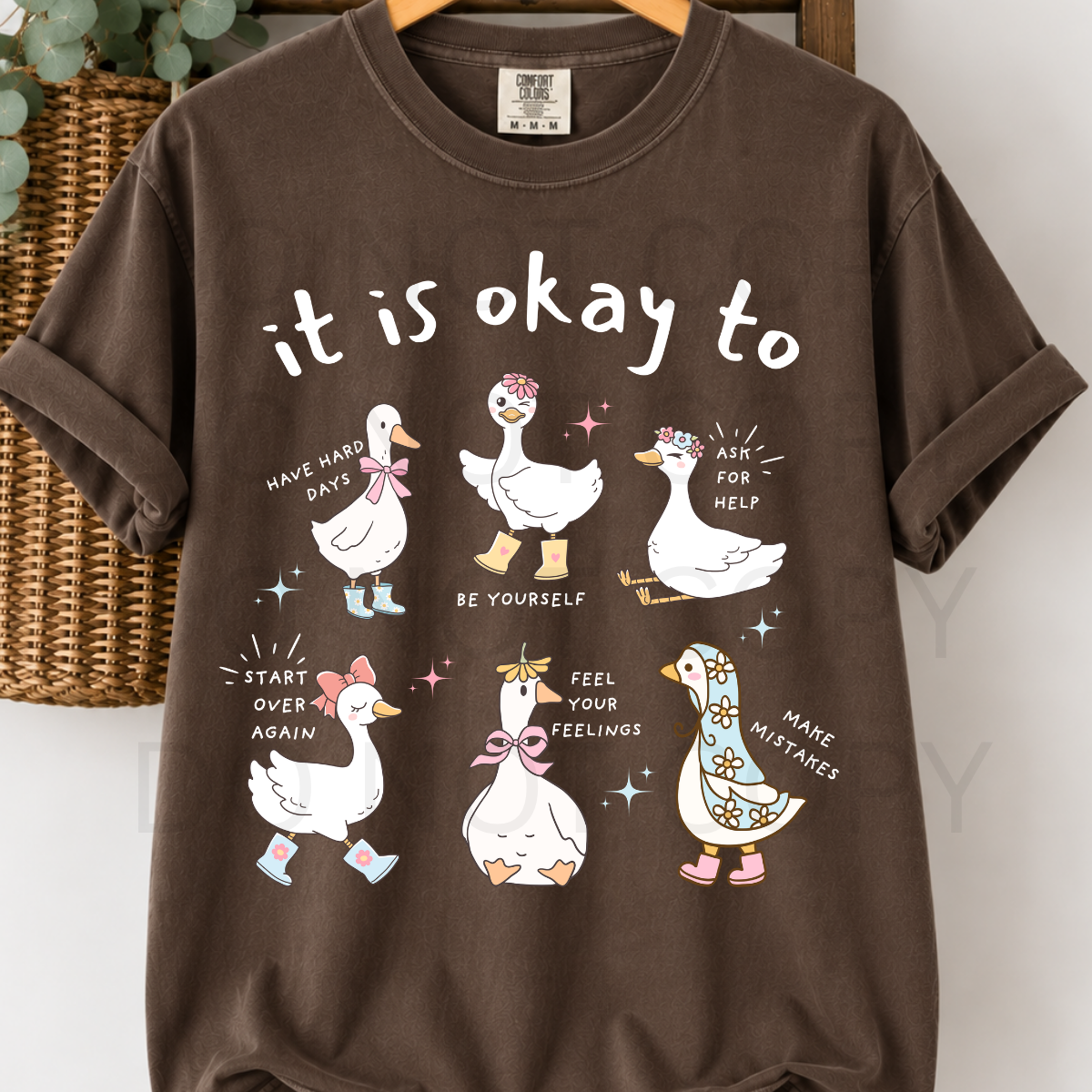 WHOLESALE DTF - ITS OKAY DUCK - 118