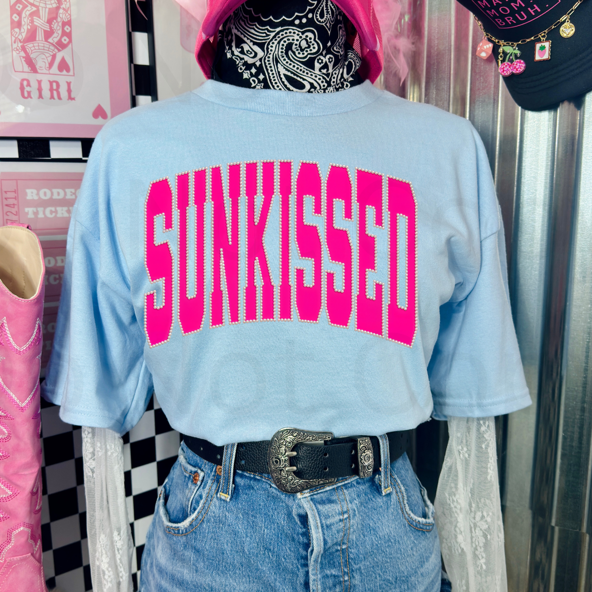 DTF 11.5" PINK SUNKISSED - B 32