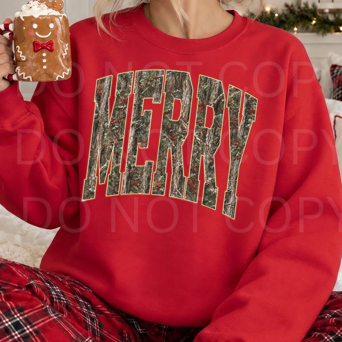 WHOLESALE DTF - CAMO MERRY 007