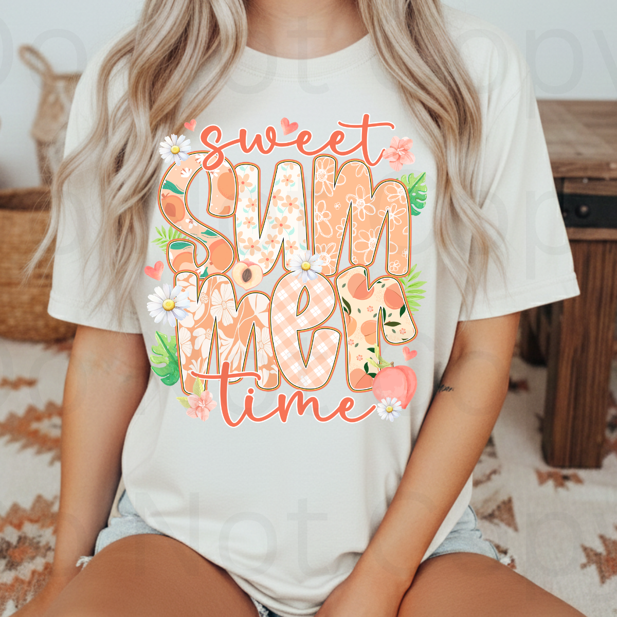 DTG 11.5" - SWEET SUMMER TIME - B 40