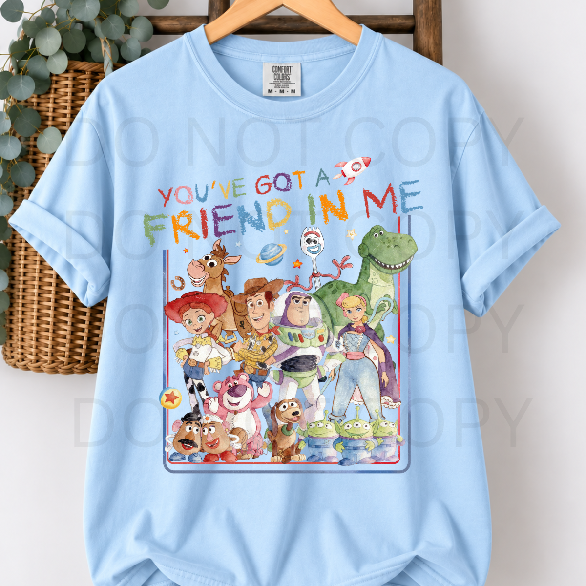 WHOLESALE DTF - FRIEND IN ME - 107