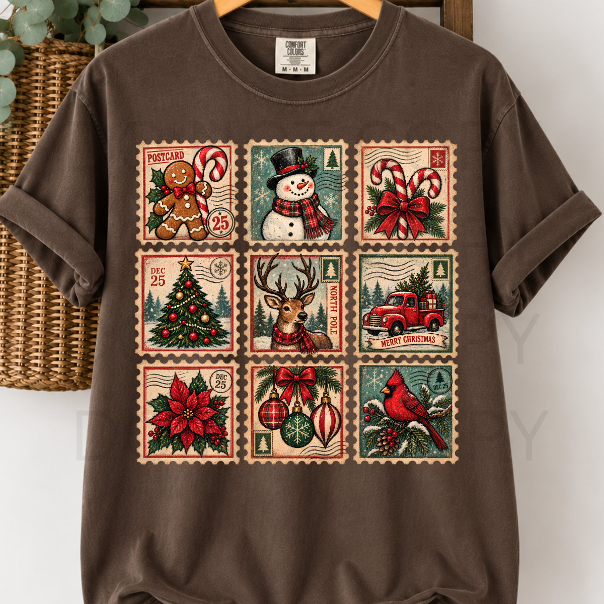 WHOLESALE DTF - CHRISTMAS COLLAGE - 121