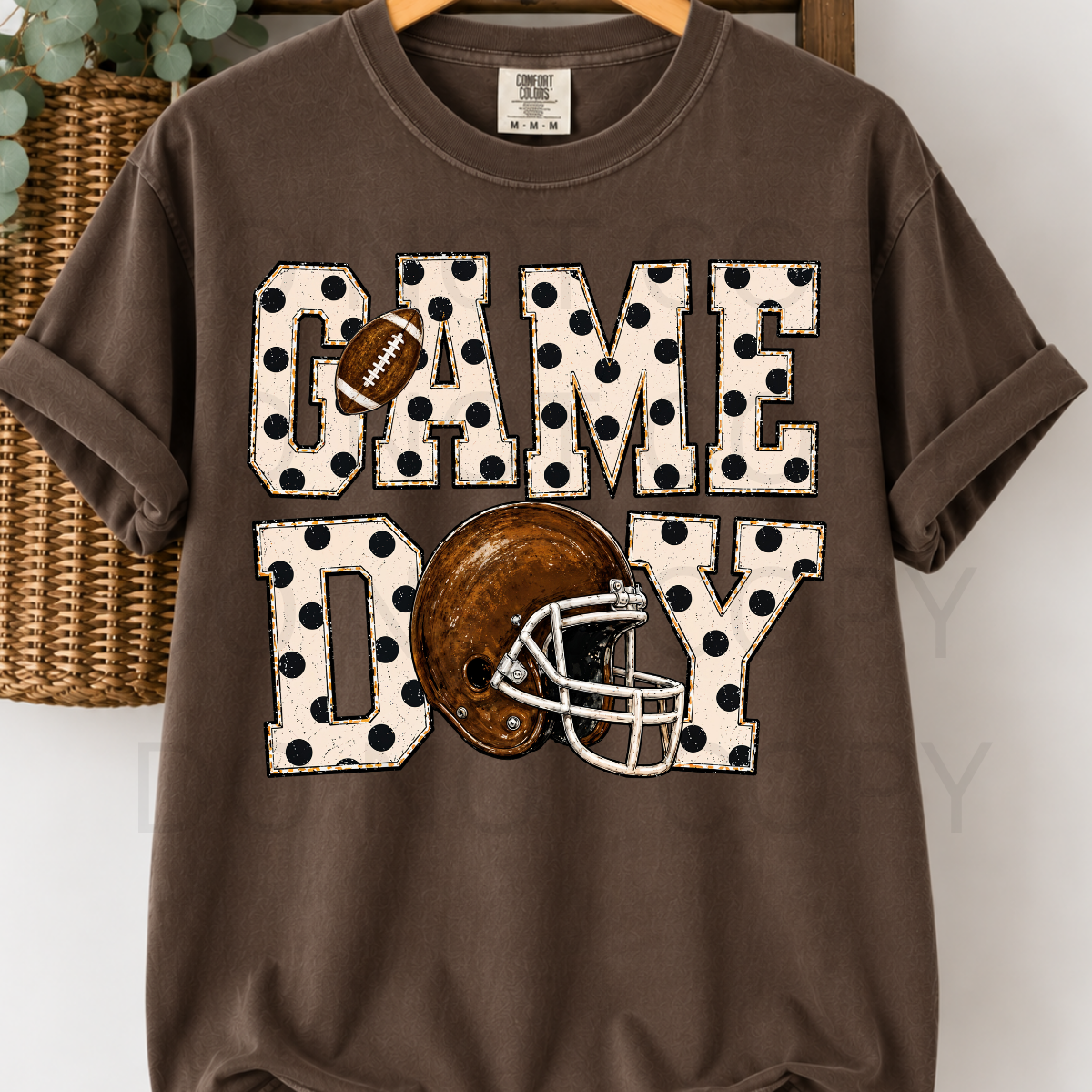 WHOLESALE DTF - GAME DAY POLKA - 123