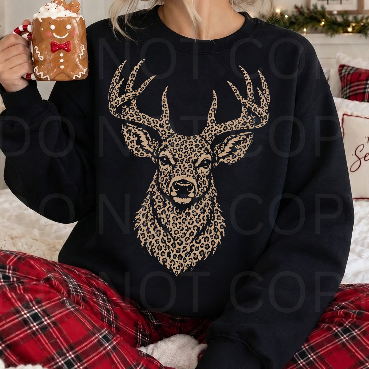 WHOLESALE DTF - CHEETAH DEER - 212