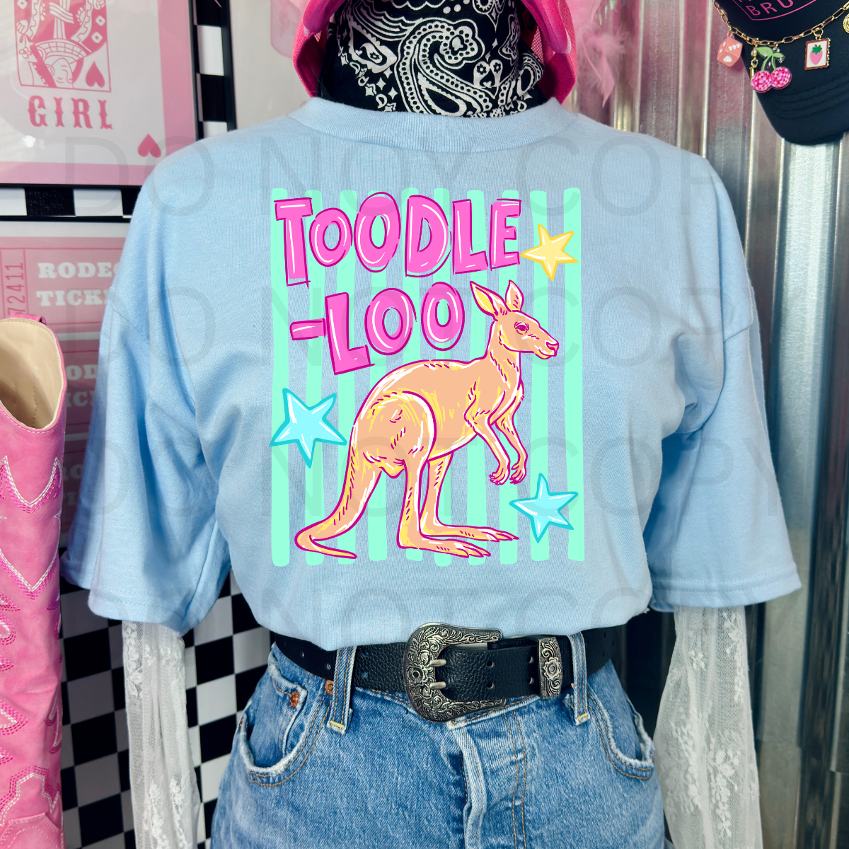 11.5" DTF - TOODLE LOO - C 12