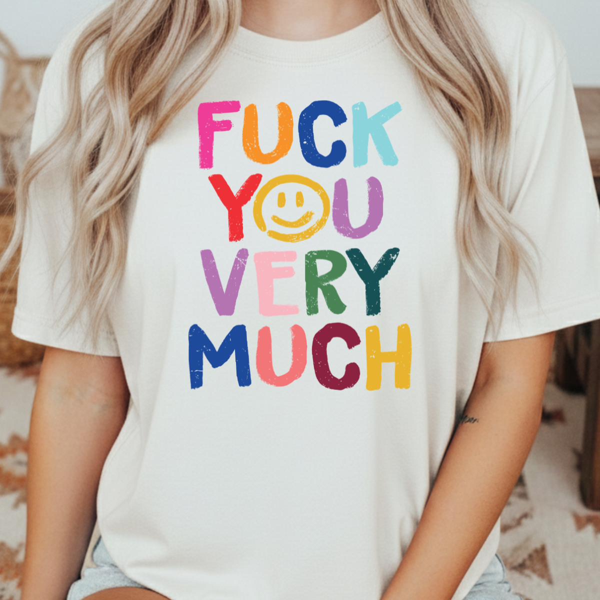DTF - YOU VERY MUCH - B 51