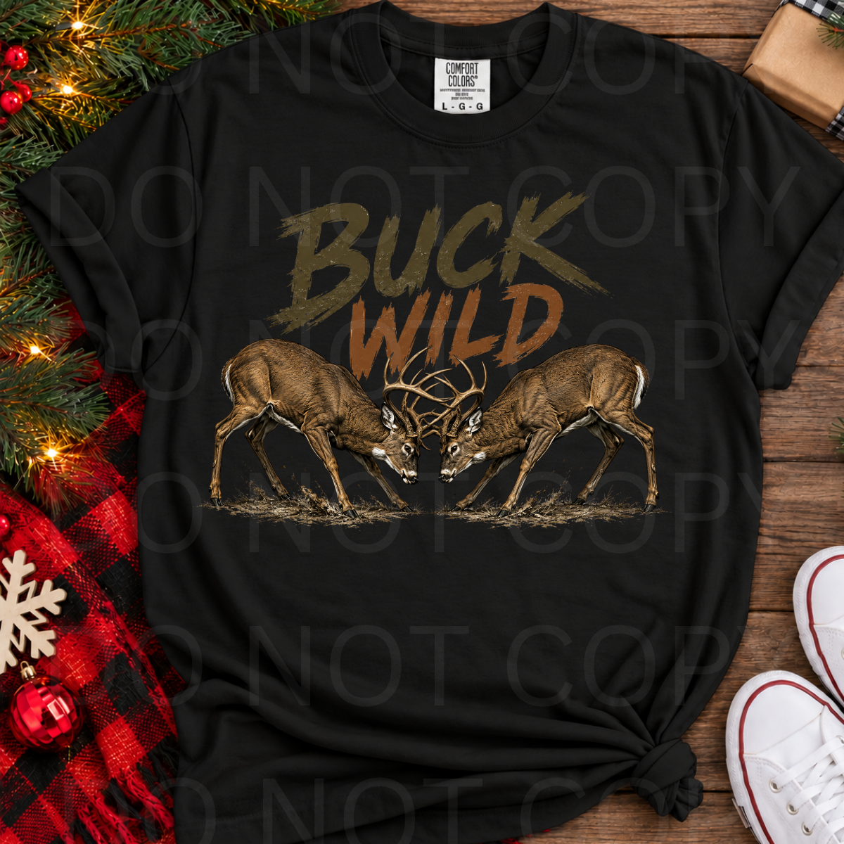 WHOLESALE DTF - BUCK WILD - 150