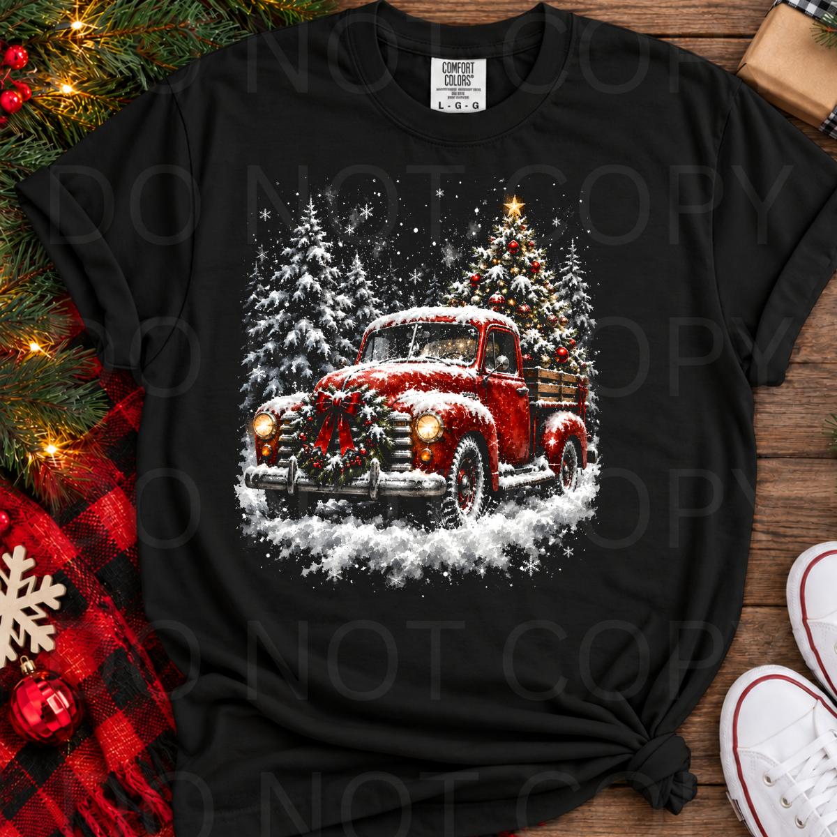WHOLESALE DTF - RED TRUCK - 151