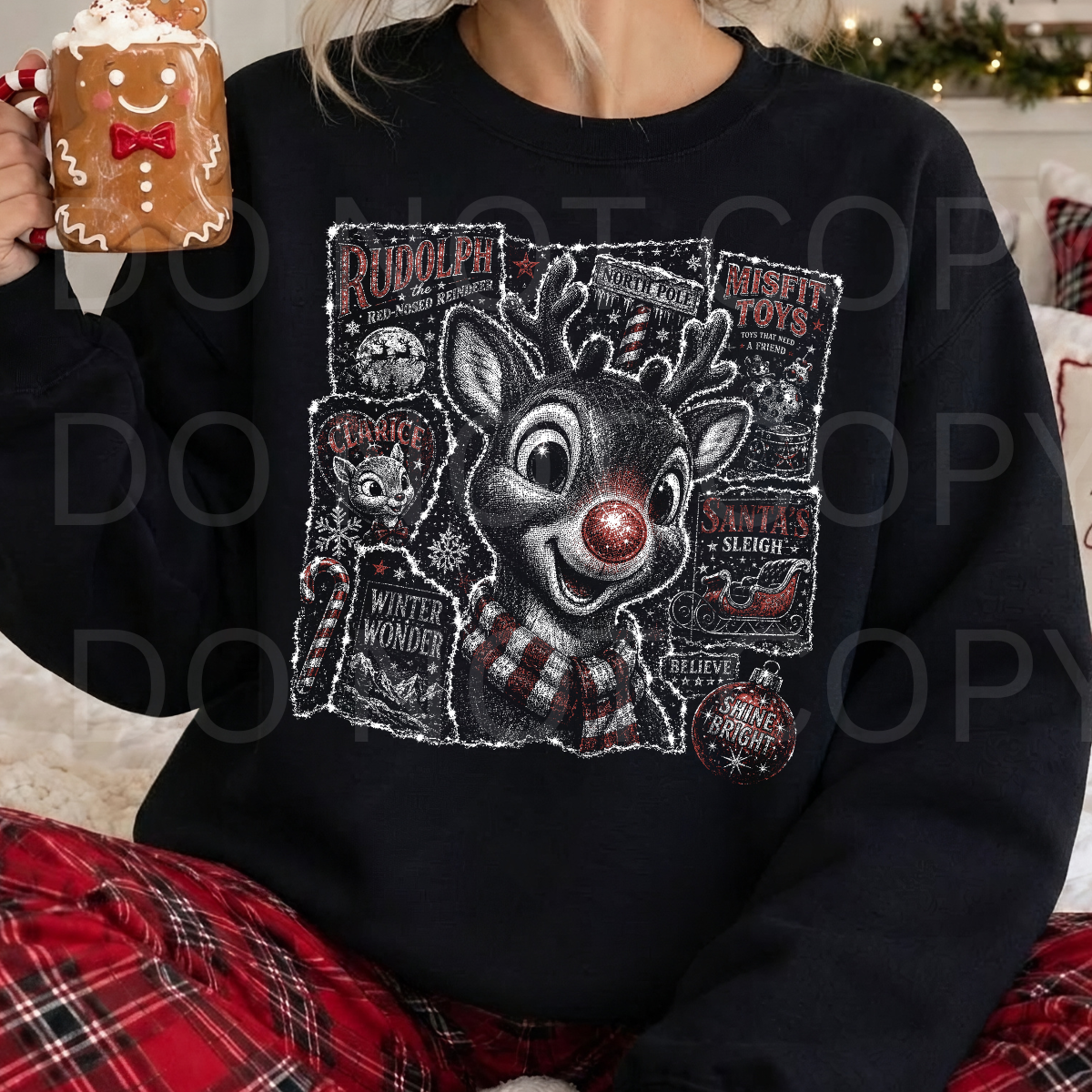 WHOLESALE DTF - RUDOLPH DESIGN - 022