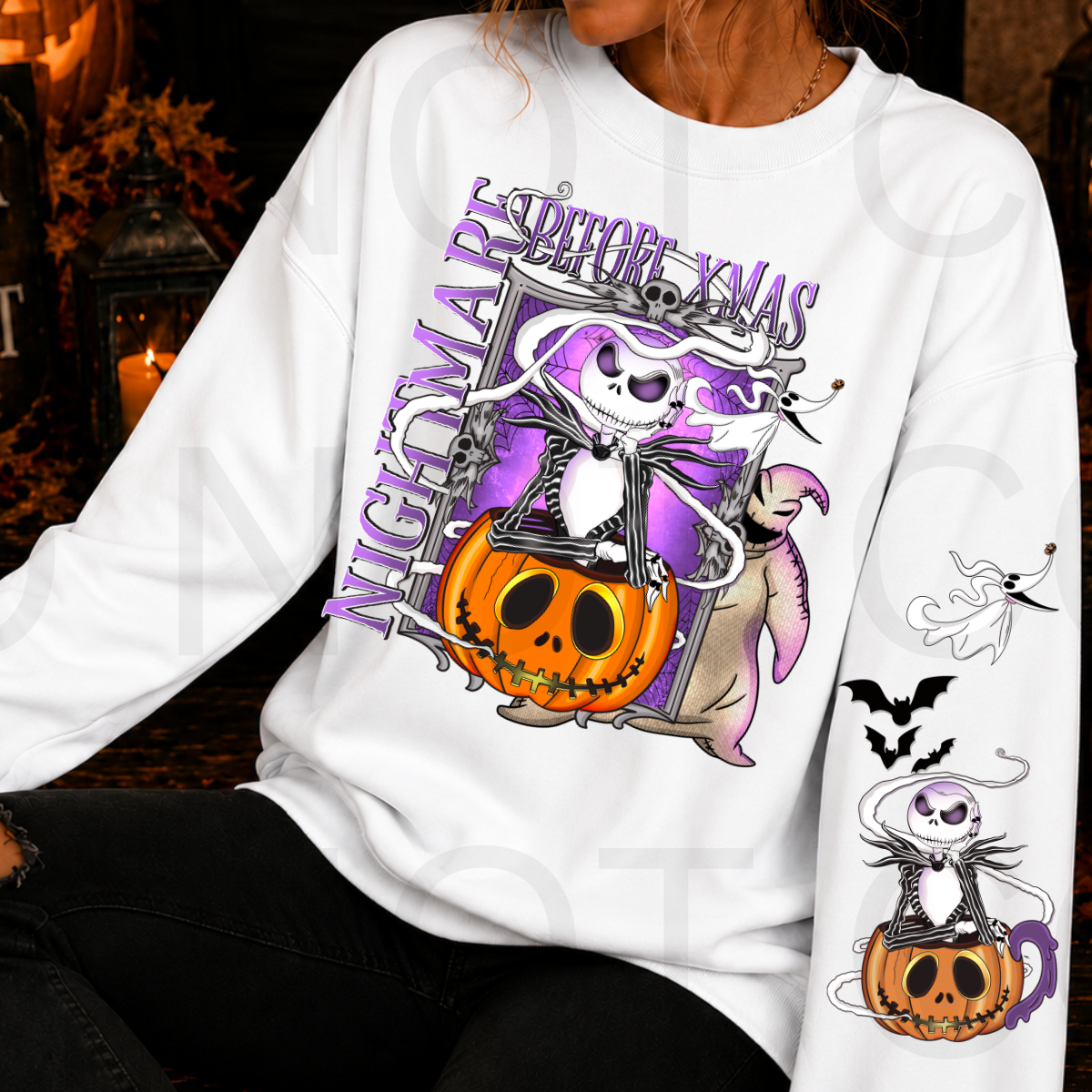 12" DTF & SLEEVE - PUMPKIN NM
