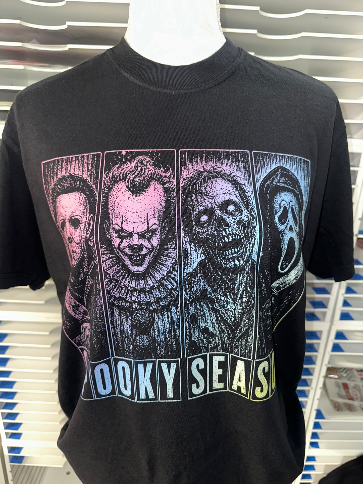COMFORT COLOR TSHIRT - Spooky Season