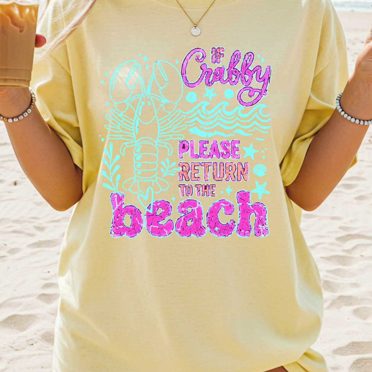 11.5" DTF - CRABBY RETURN TO BEACH - B 52