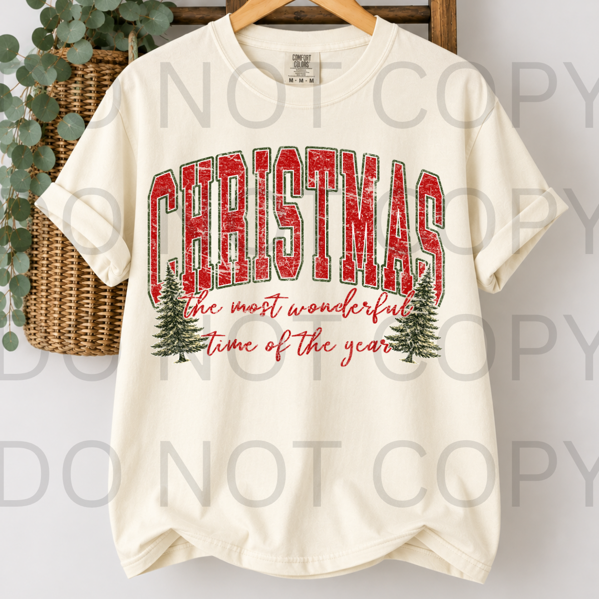 WHOLESALE DTF - CHRISTMAS VARSITY - 231