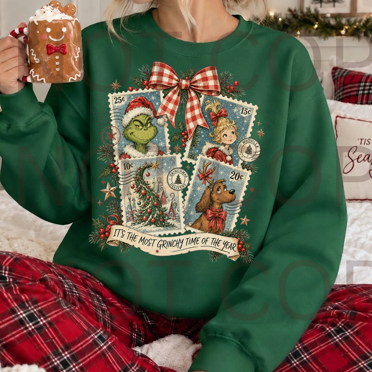 WHOLESALE DTF - GRIN TIME OF THE YEAR - 009