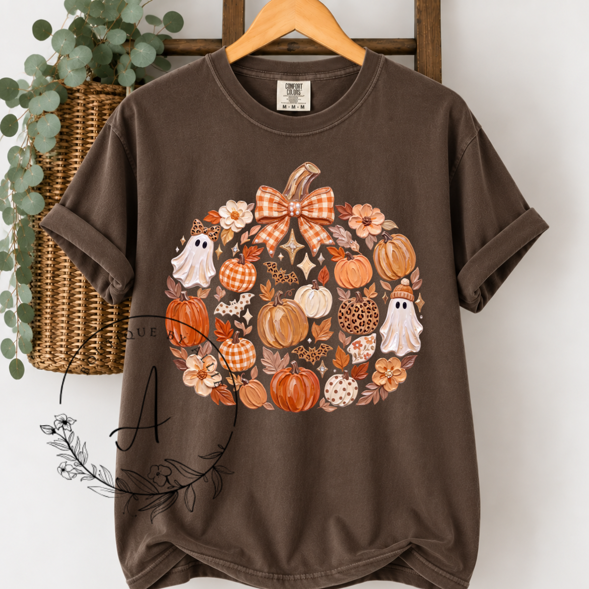 COMFORT COLOR TSHIRT - PUMPKIN