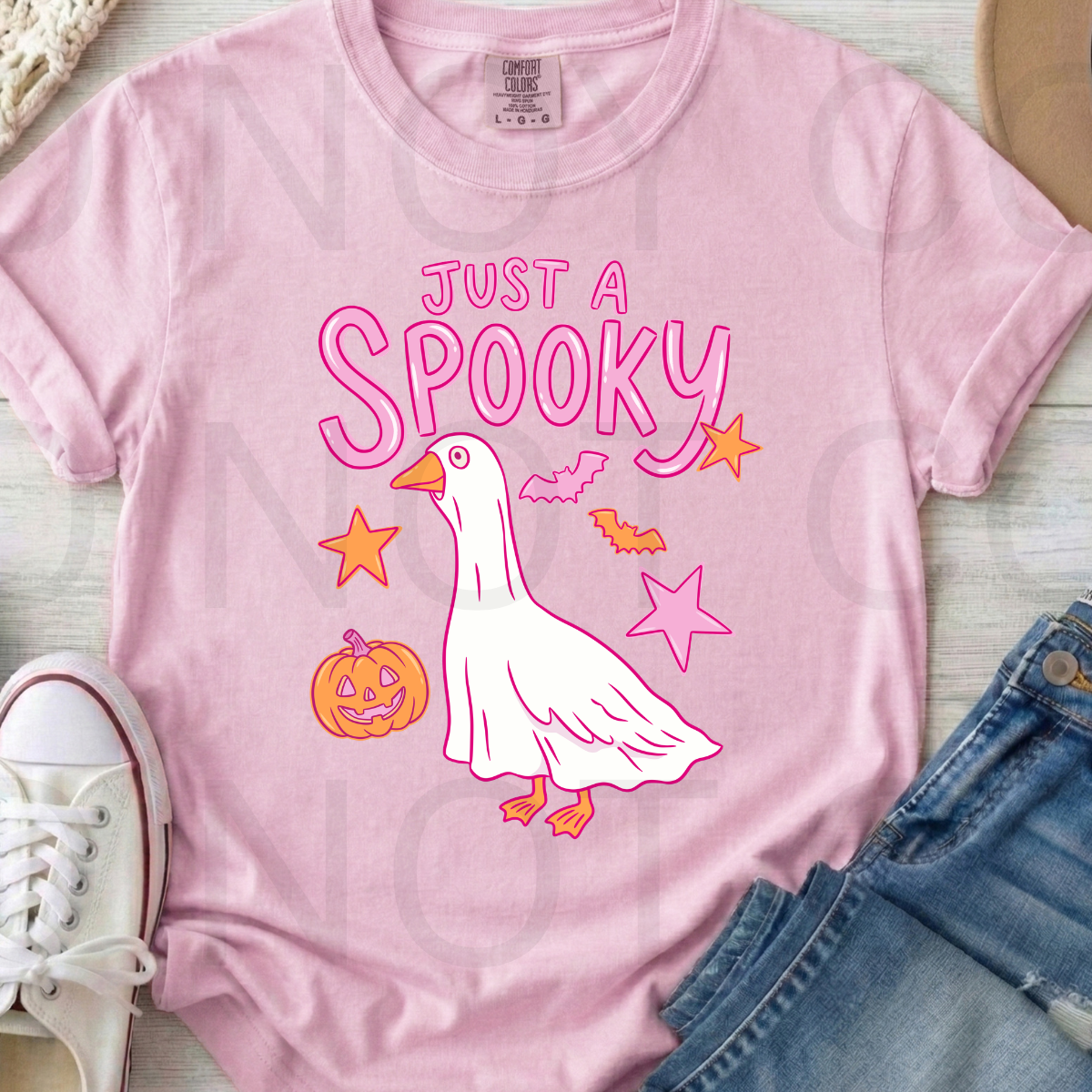 12" DTF - SPOOKY GOOSE - A 82