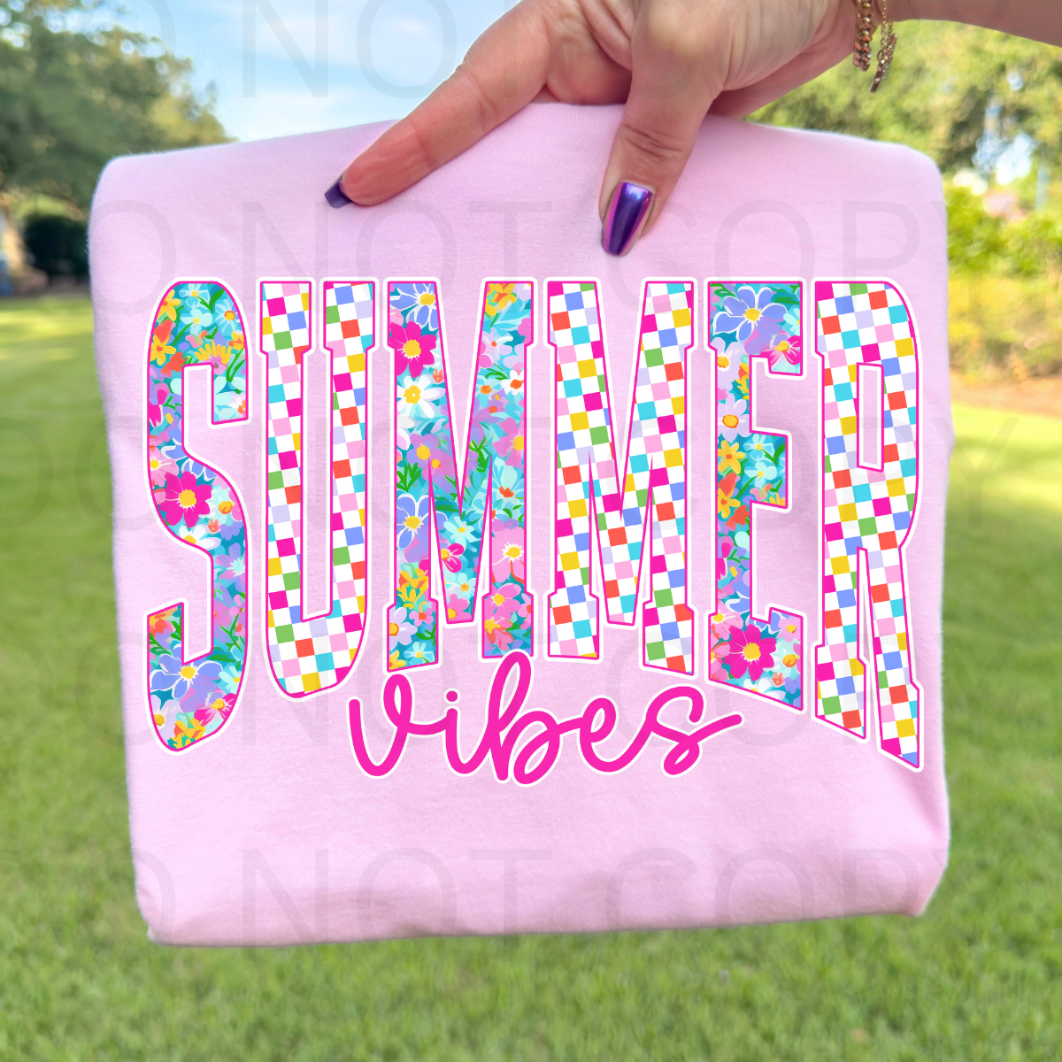 11.5" DTF - SUMMER VIBES - C 29
