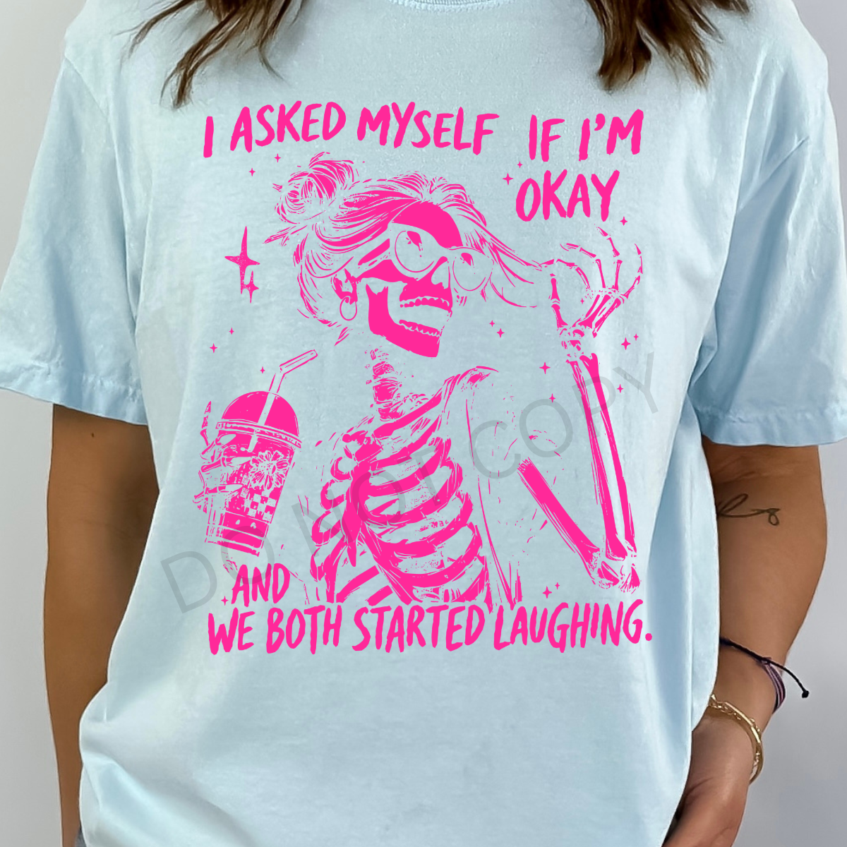 11.5" DTF - I ASKED MYSELF - A 1