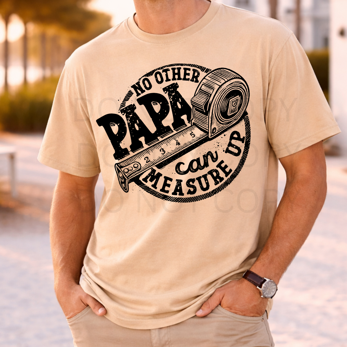 12" DTF - NO OTHER PAPA - A 3
