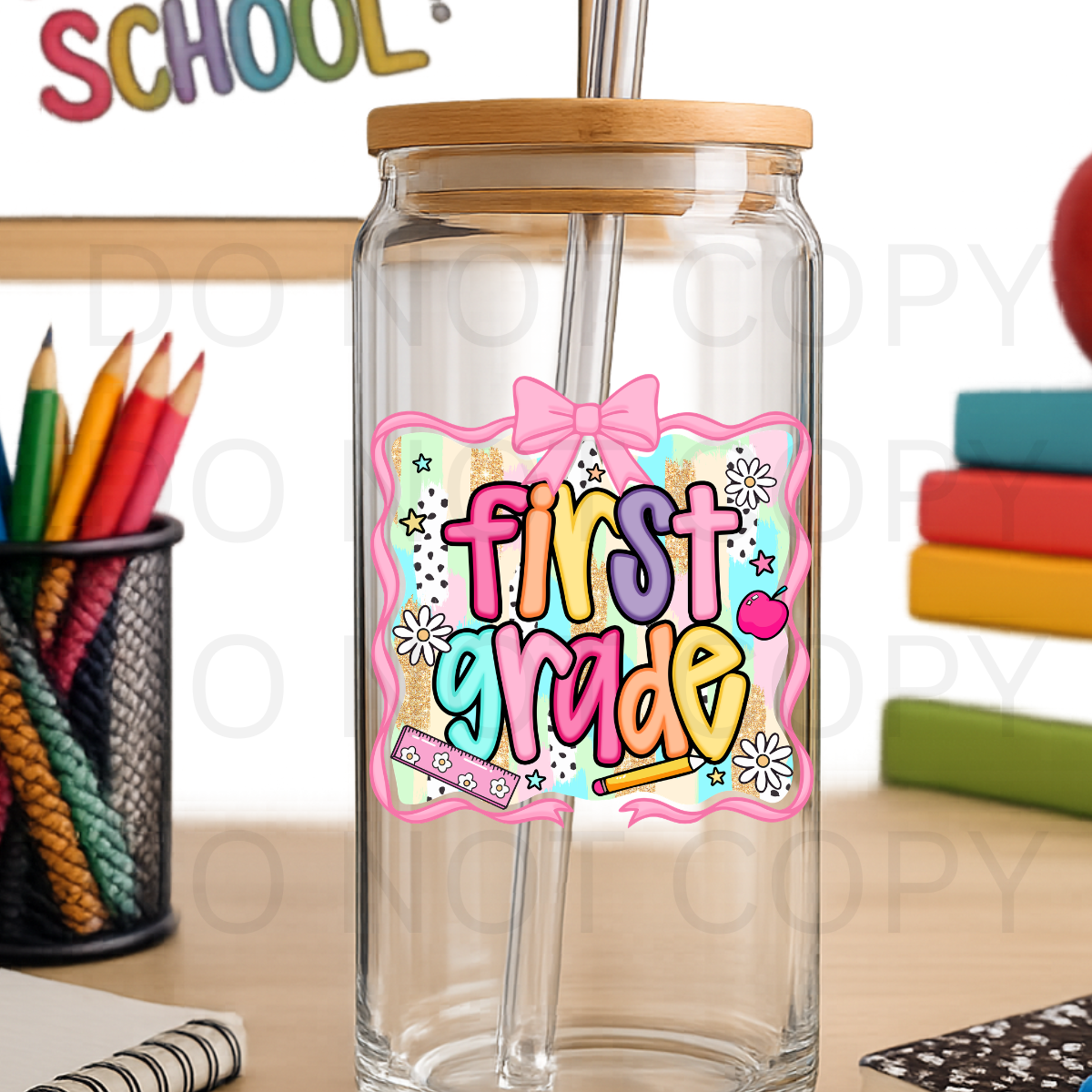 4" UV DECAL - FIRST GRADE