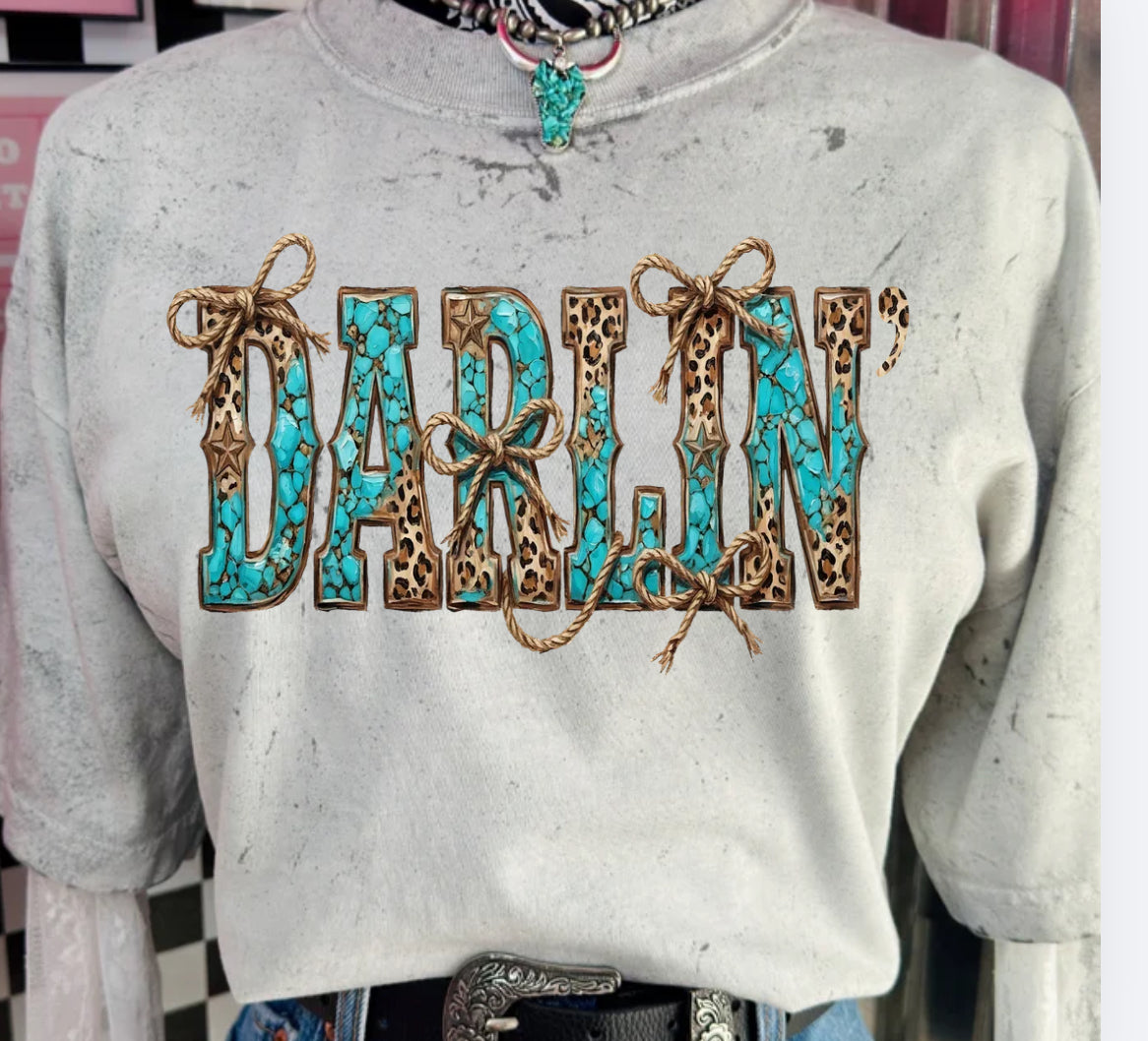 11.5" DTF - DARLIN - B 54