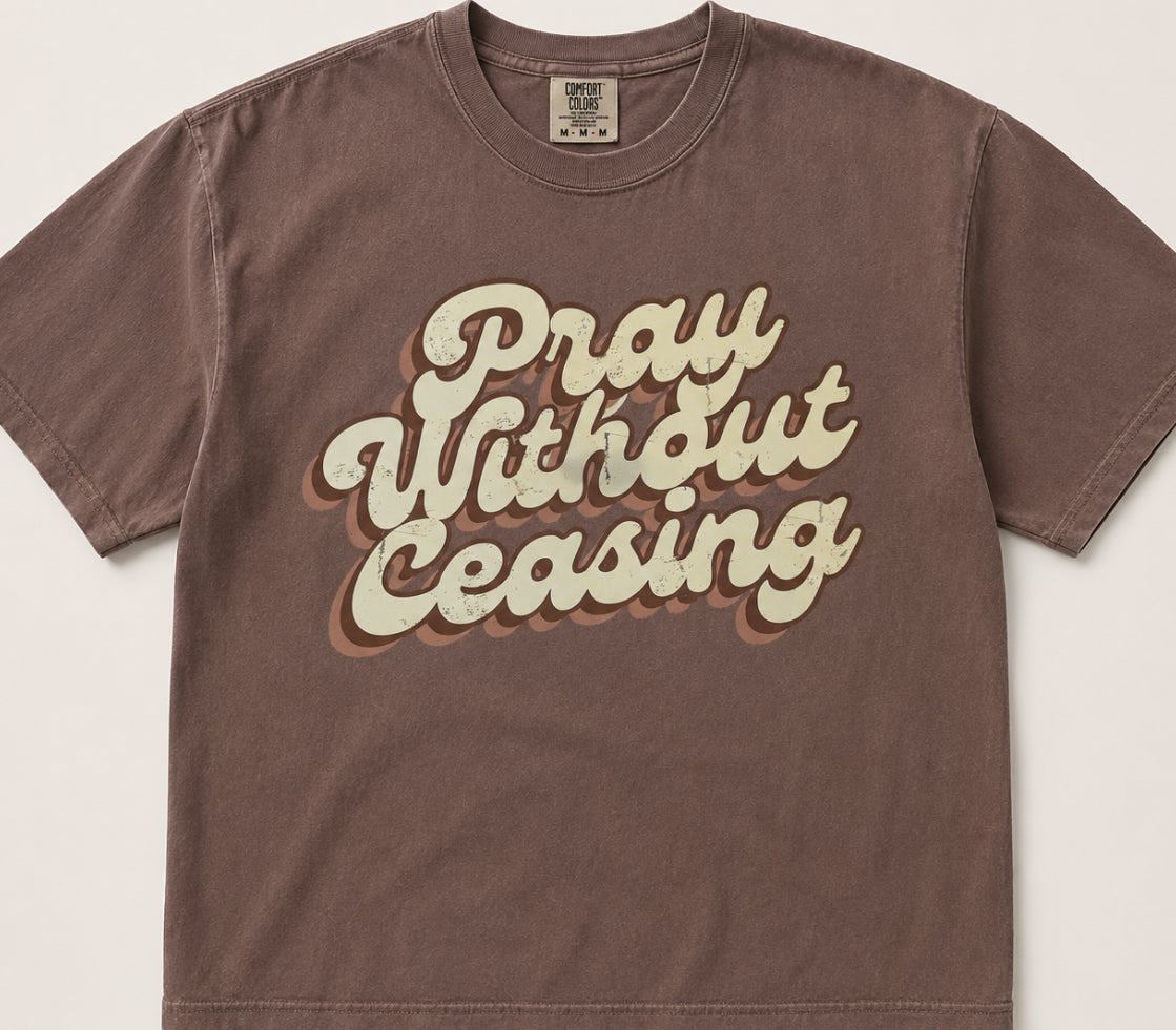 FULL COLOR SCREEN PRINT - Pray