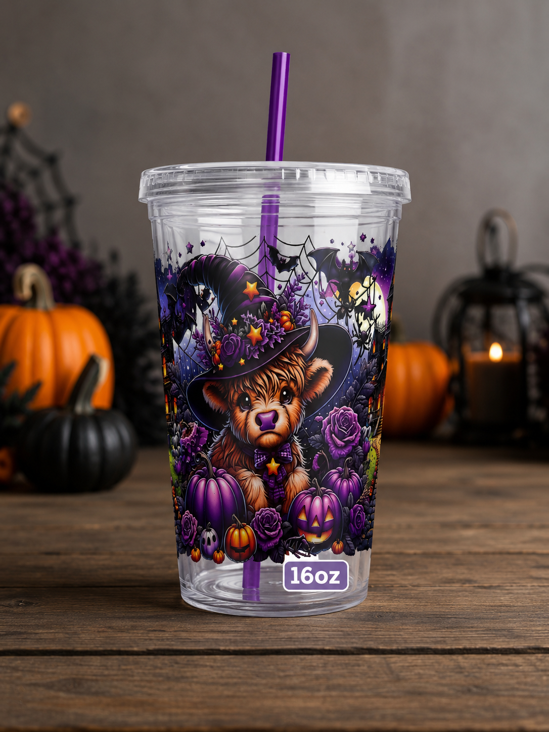 16oz UV DTF CUP WRAP